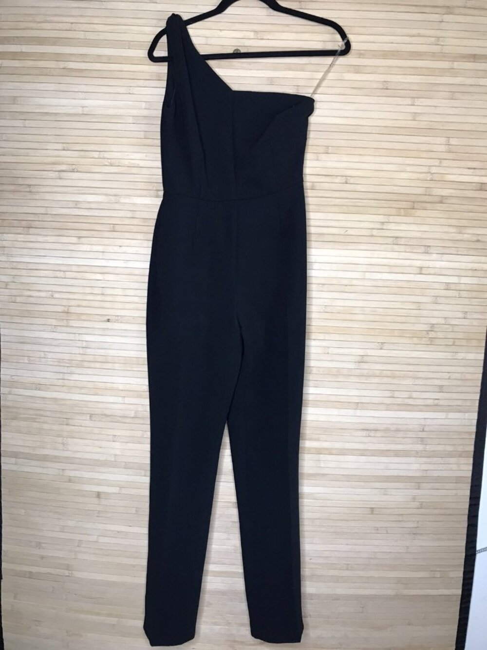 rag & bone Robyn One-Shoulder straight leg pants Jumpsuit evening suit sz 0 - Picture 4 of 10